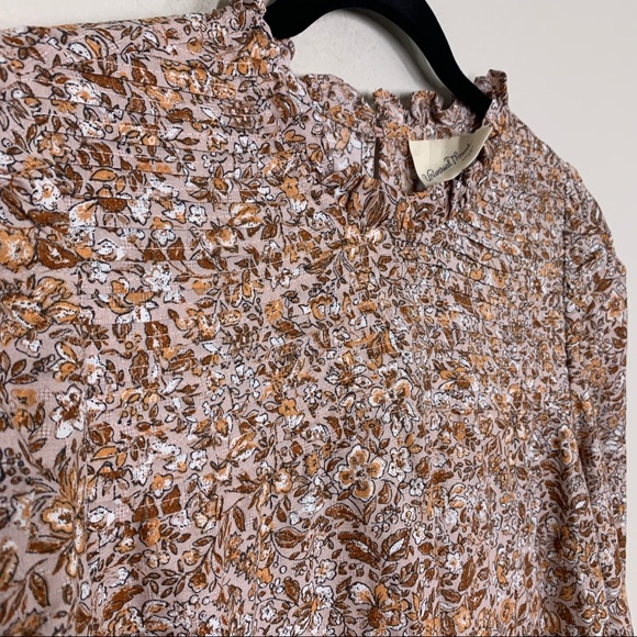 UNIVERSAL THREADS Microfloral Tiered Cottage Core Midi Maxi Dress Large - Picture 6 of 12